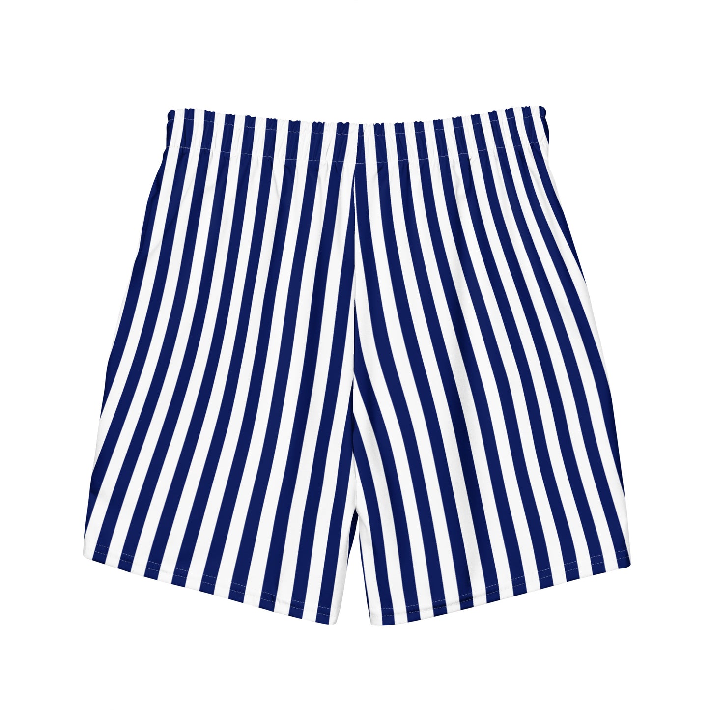 True Italiani Blue Stripe Swim Shorts