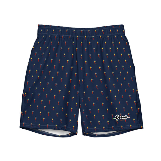 True Italiani Cornicello Swim Shorts