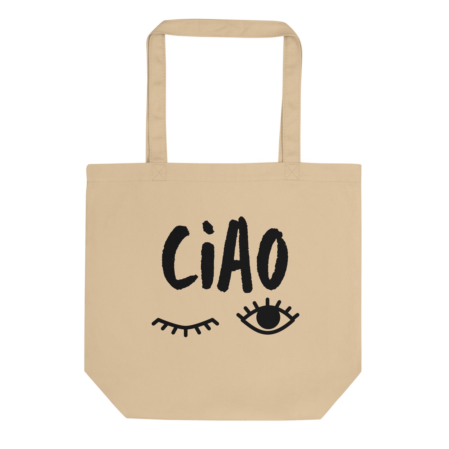 TI + Ciao Wink Eco Tote Bag