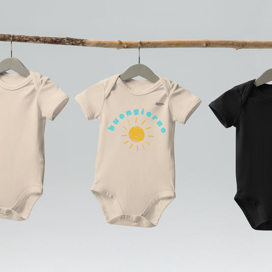 TI Baby Boungiorno Organic Cotton Bodysuit