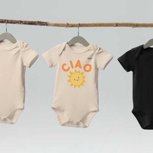 TI Baby Ciao Organic Cotton Bodysuit