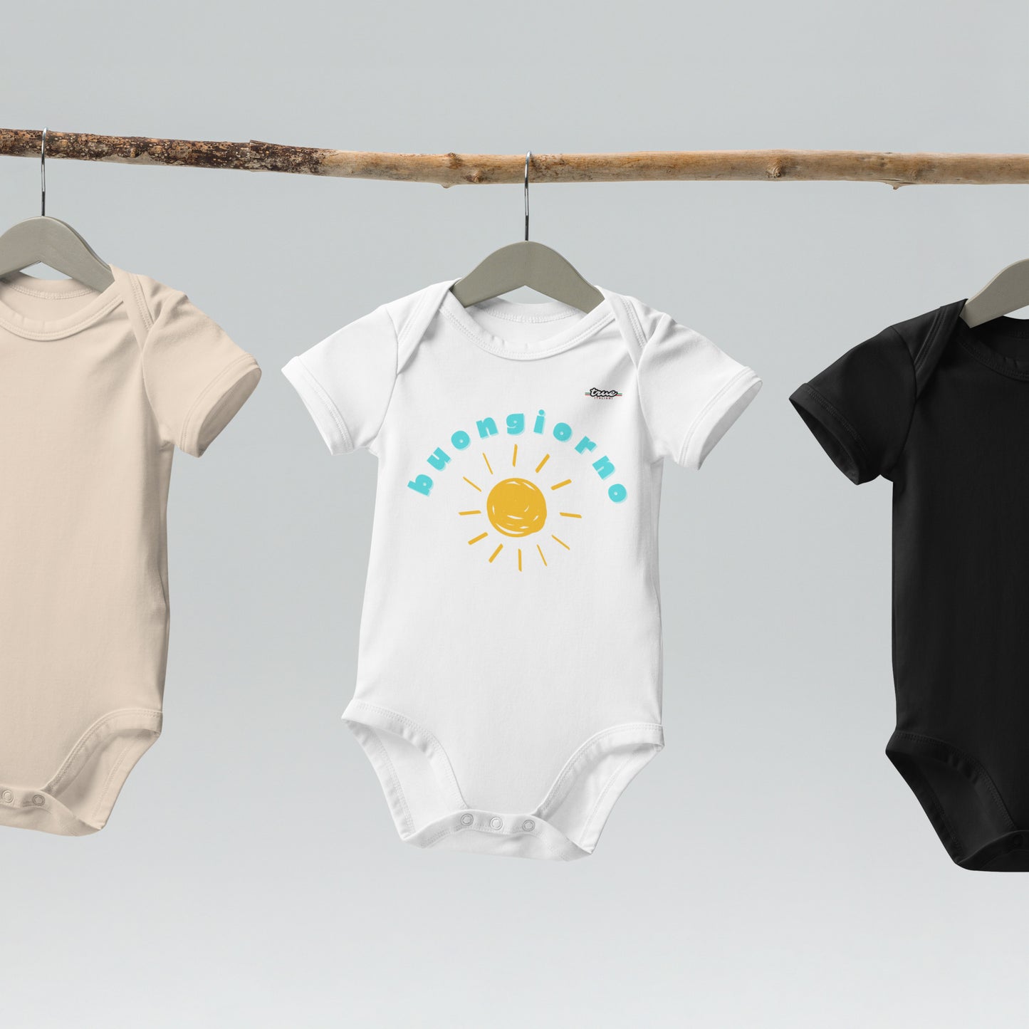 TI Baby Boungiorno Organic Cotton Bodysuit