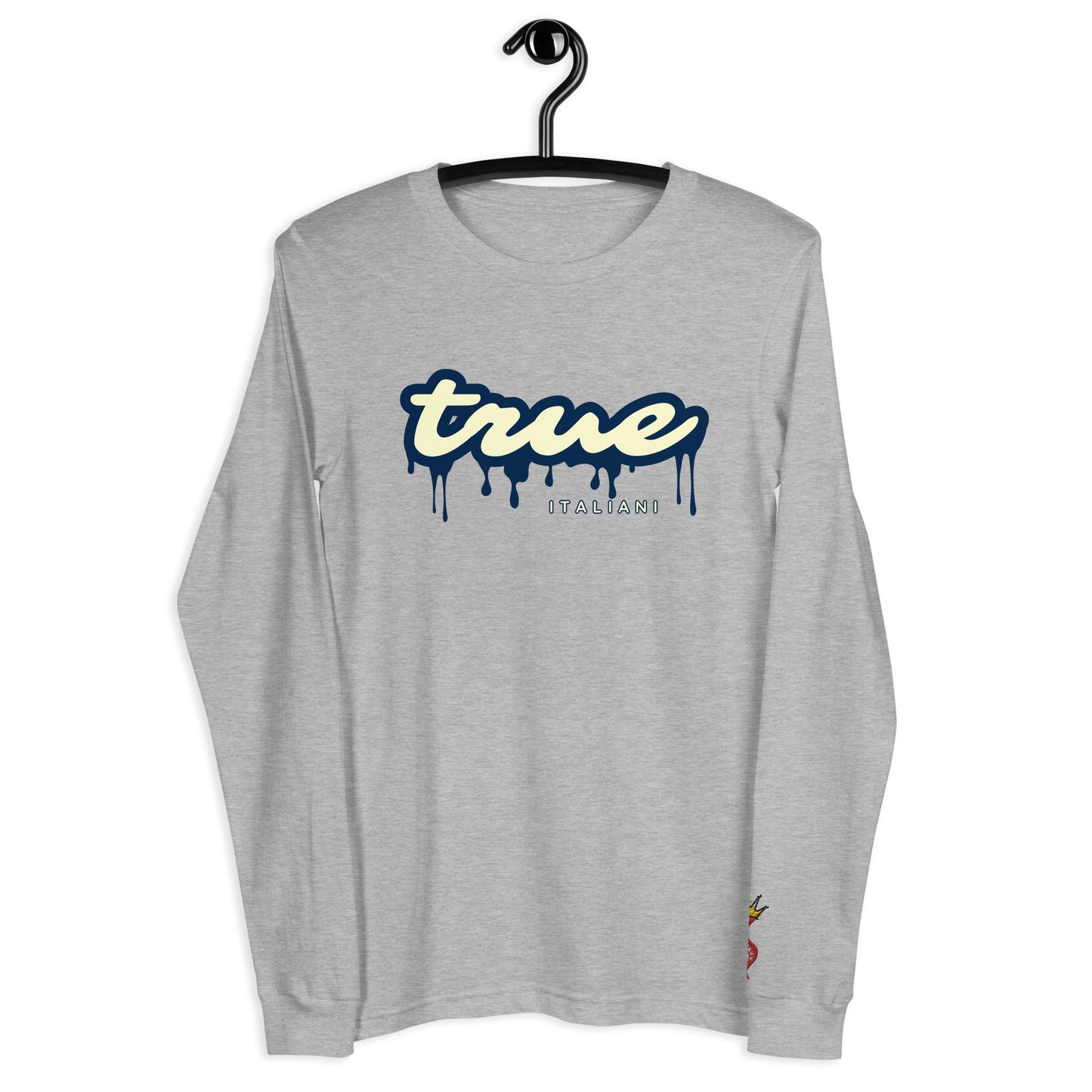 True Italiani Unisex Long Sleeve Tee