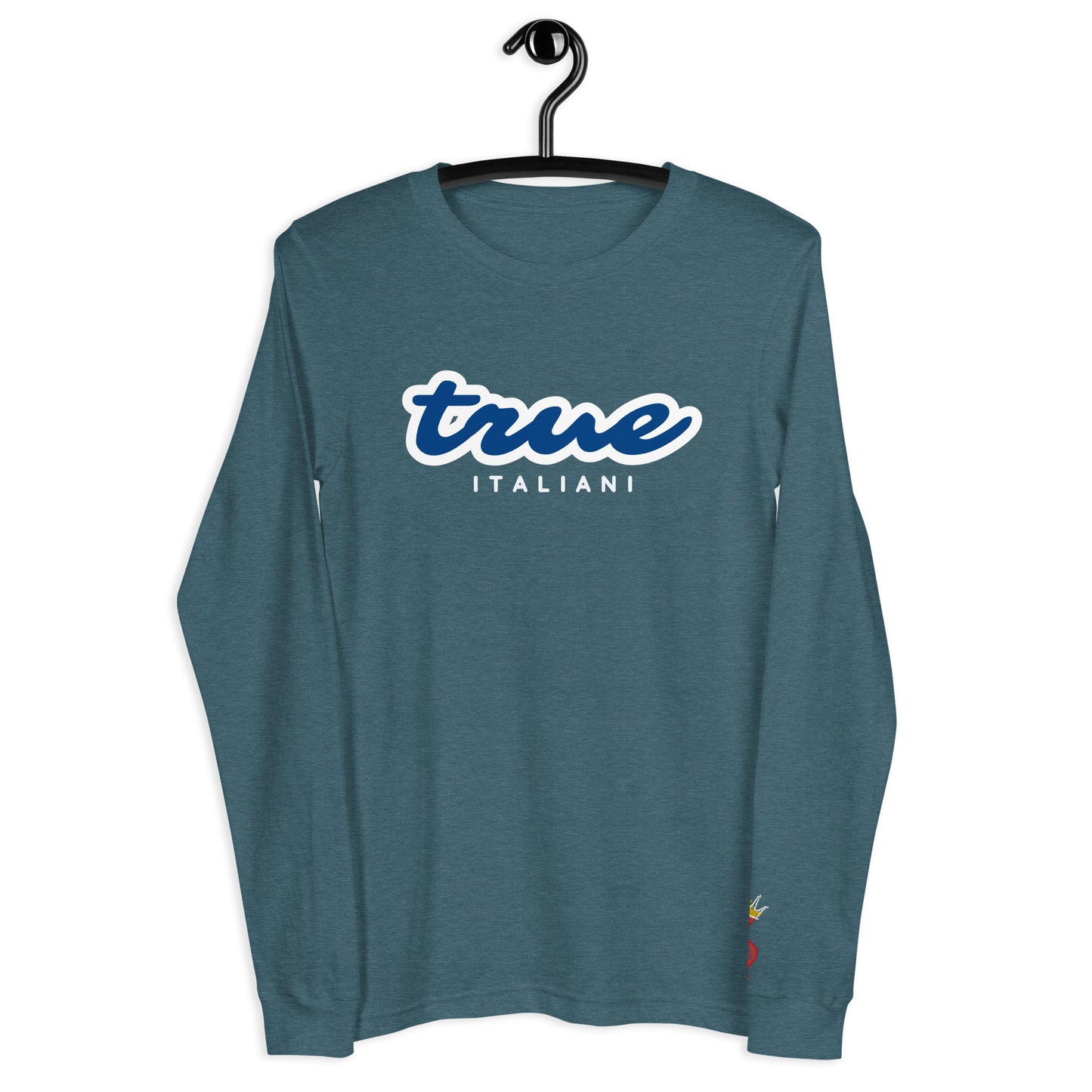 True Italiani Unisex Long Sleeve Tee