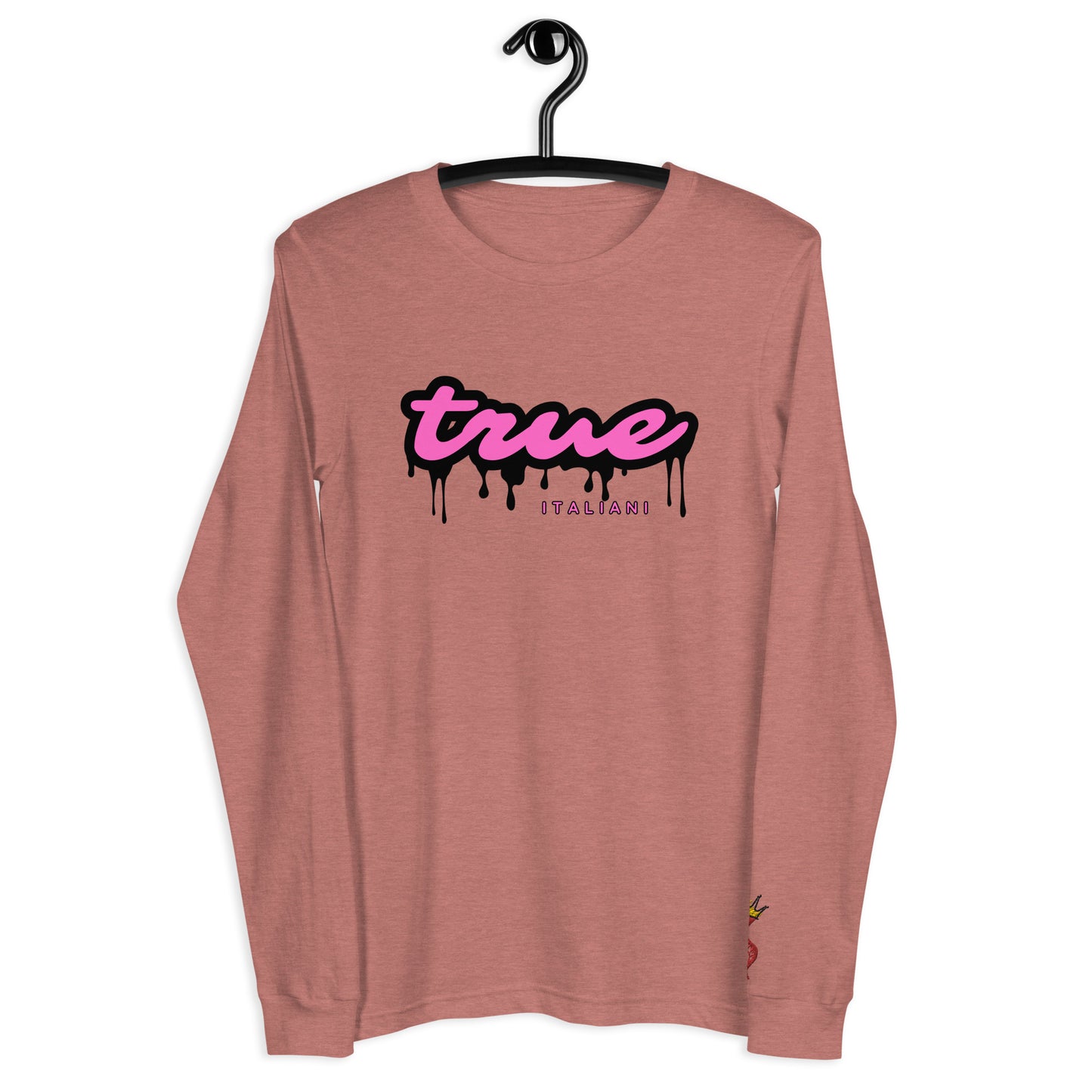 True Italiani Unisex Long Sleeve Tee