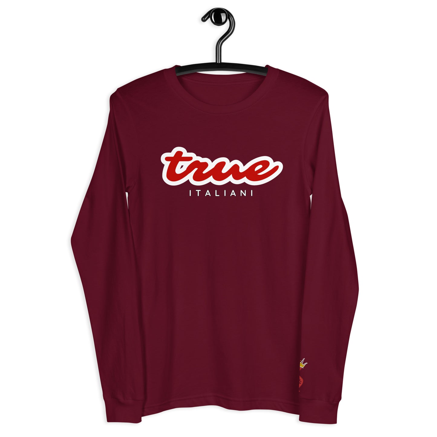 True Italiani Unisex Long Sleeve Tee