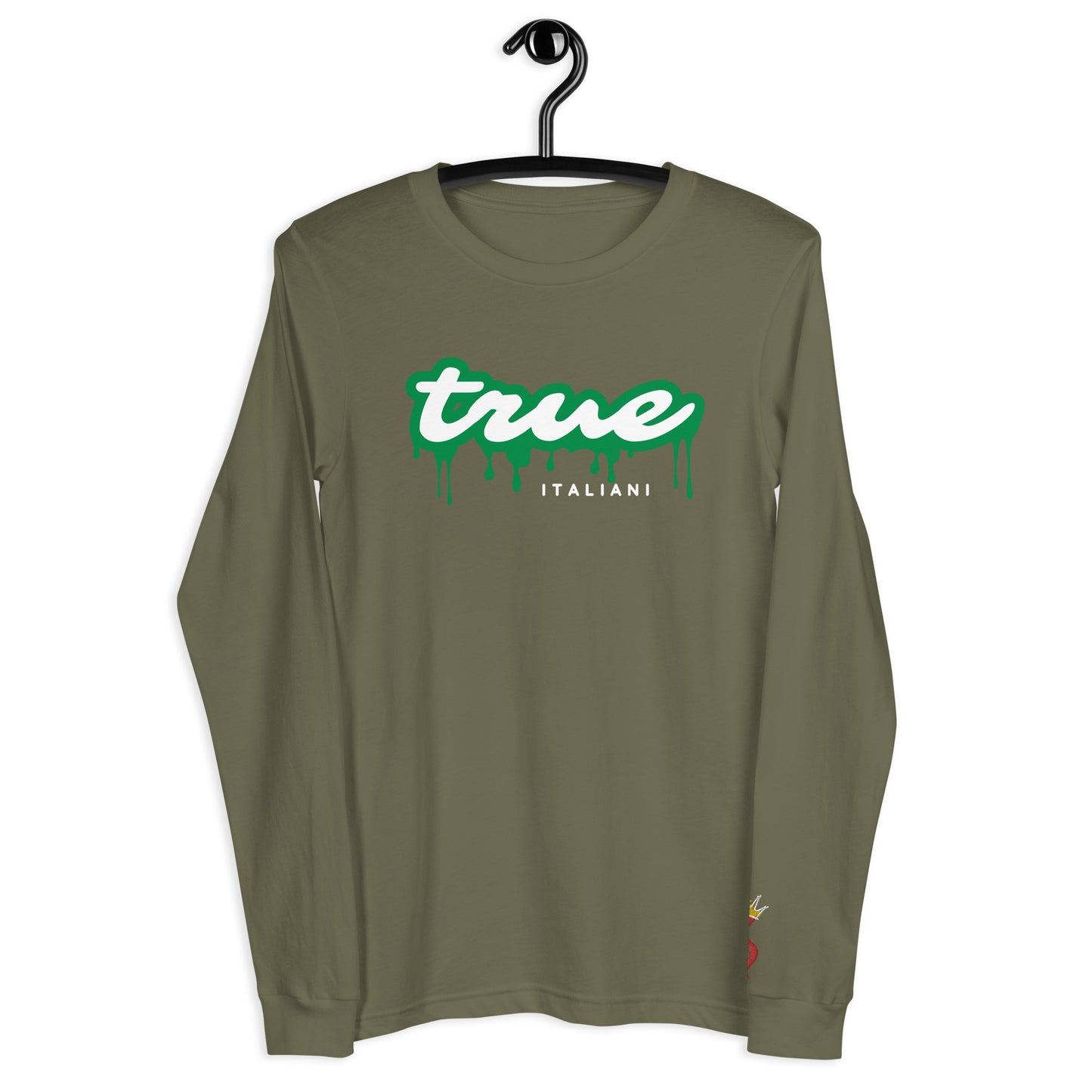 True Italiani Unisex Long Sleeve Tee