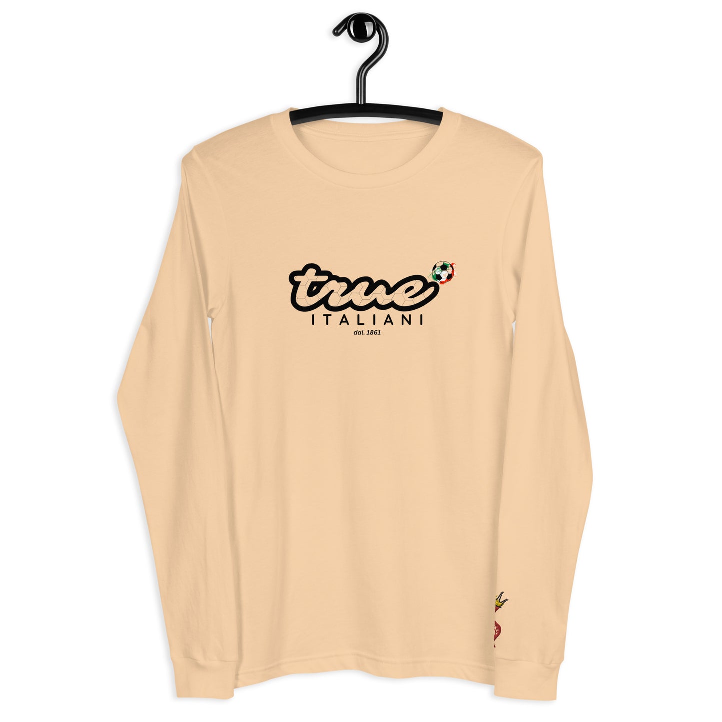 True Italiani Unisex Long Sleeve Tee