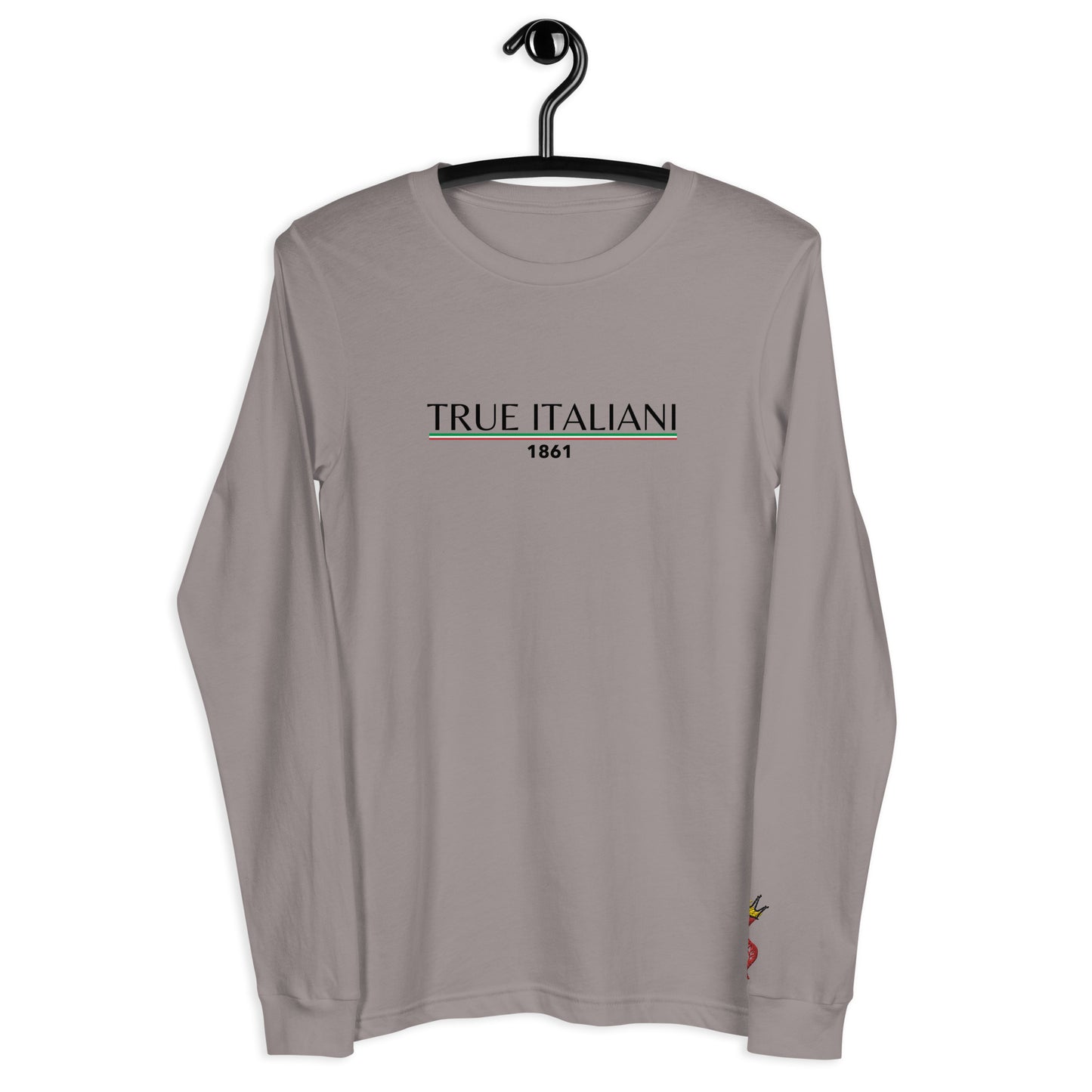 True Italiani Unisex Long Sleeve Tee