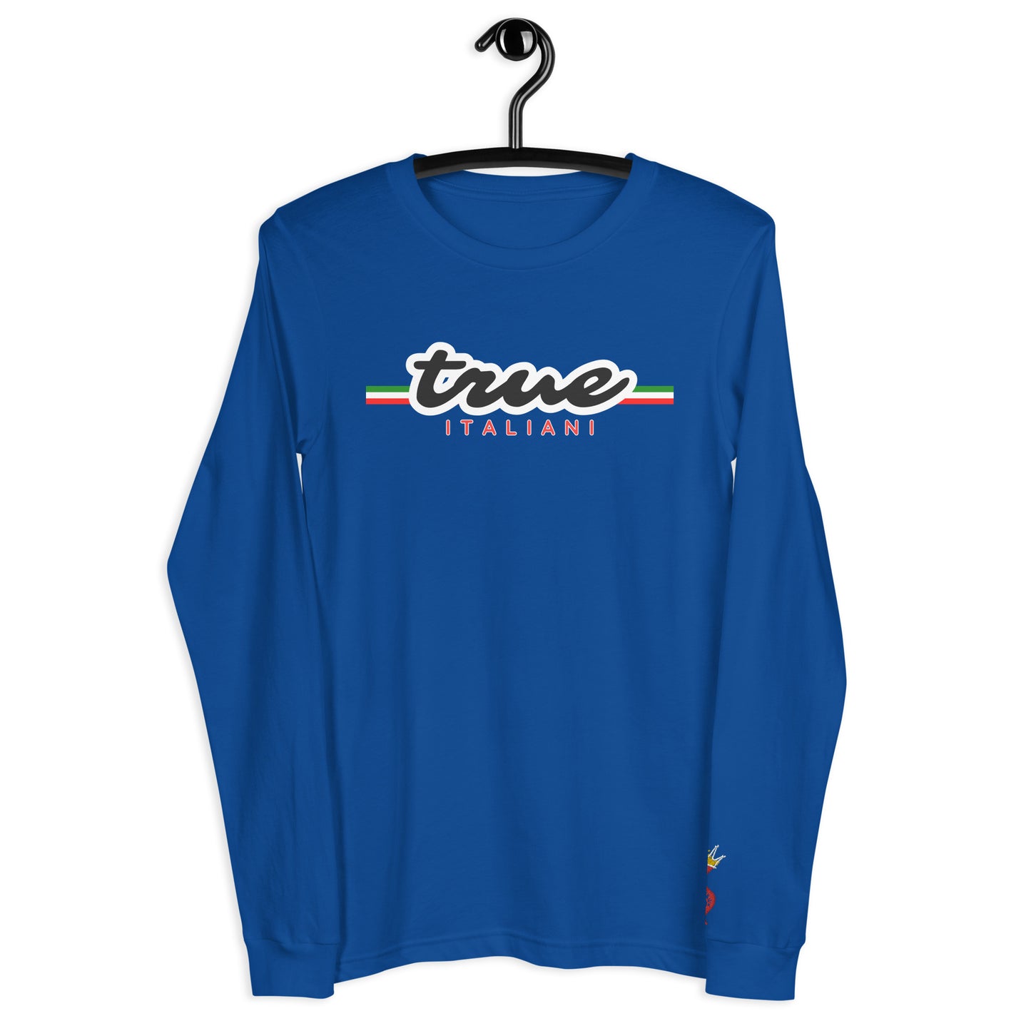 True Italiani Unisex Long Sleeve Tee