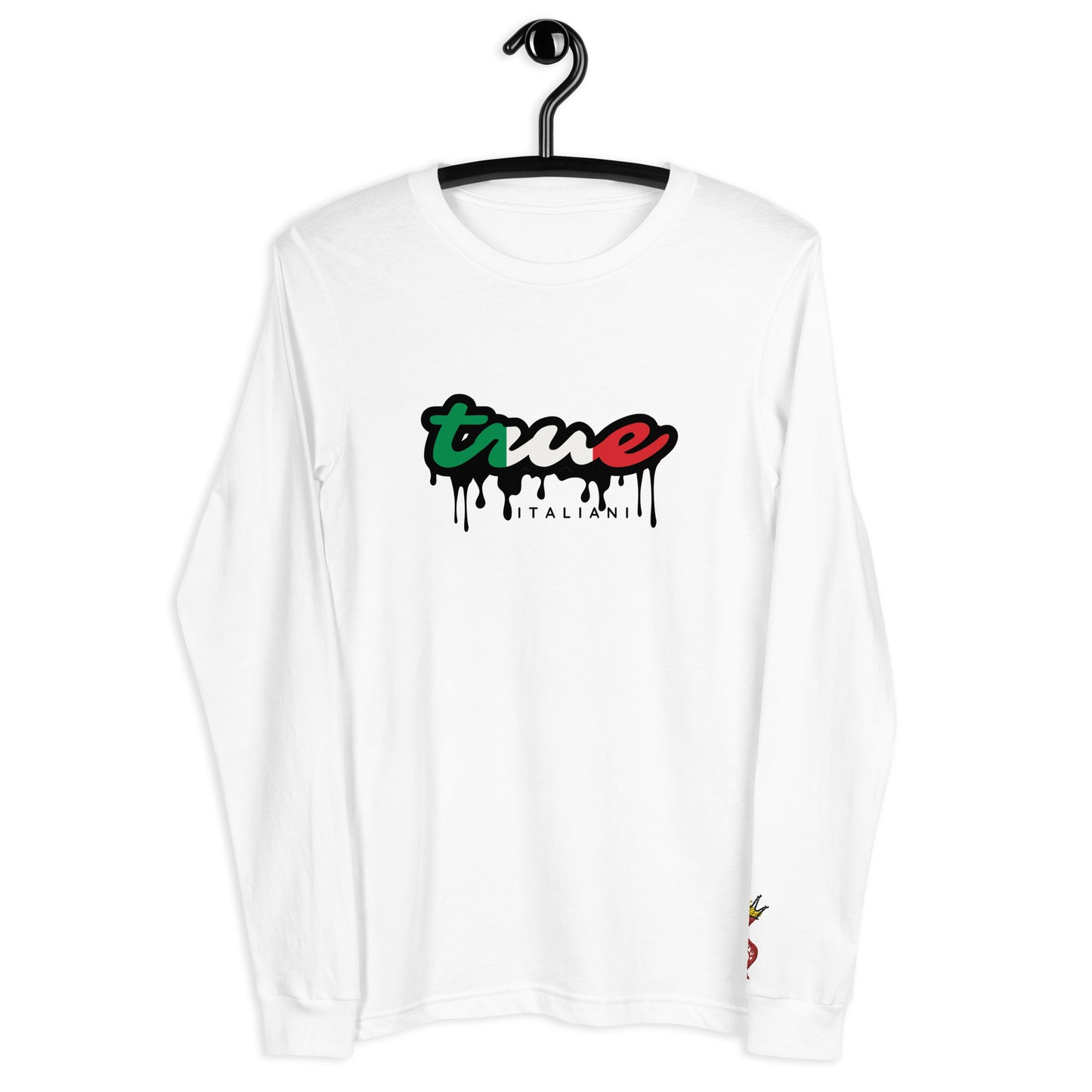 True Italiani Unisex Long Sleeve Tee