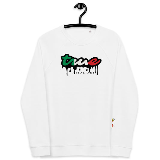 TI Italia Drip Unisex Organic Sweatshirt