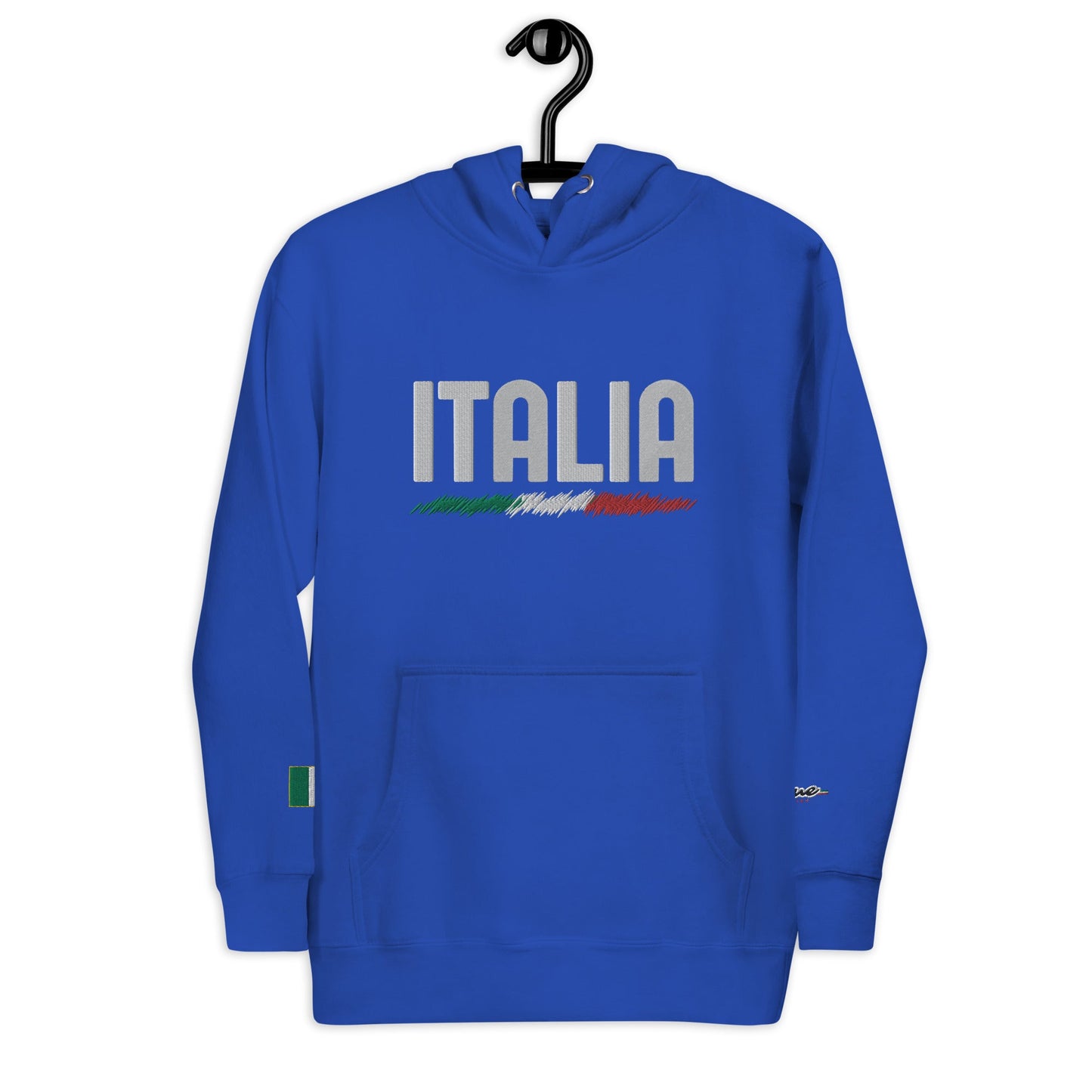 TI Tifosi Blu Embroidered Hoodie