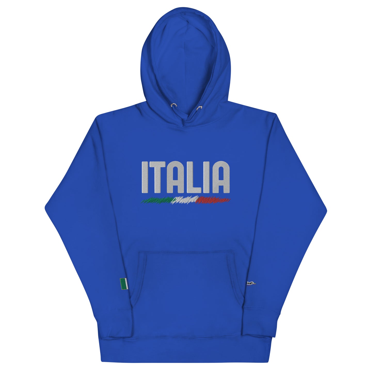 TI Tifosi Blu Embroidered Hoodie