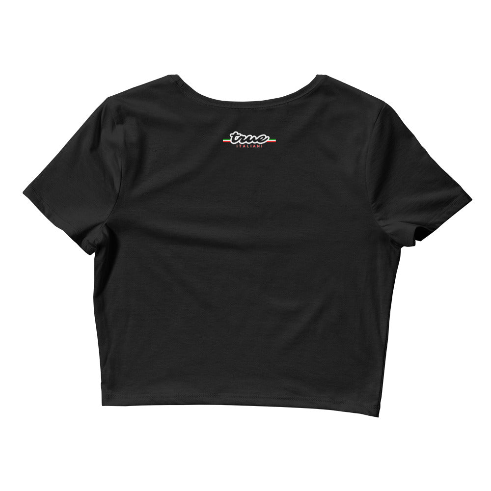 TI + Women’s Ciao For Now Crop Tee