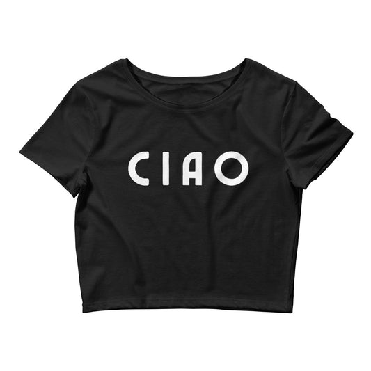 TI + Ciao Crop Tee