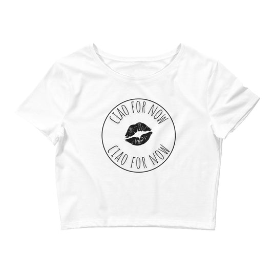 TI + CFN Kiss Crop Tee