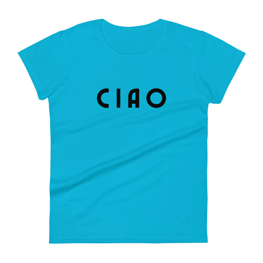 TI + Ciao Tee