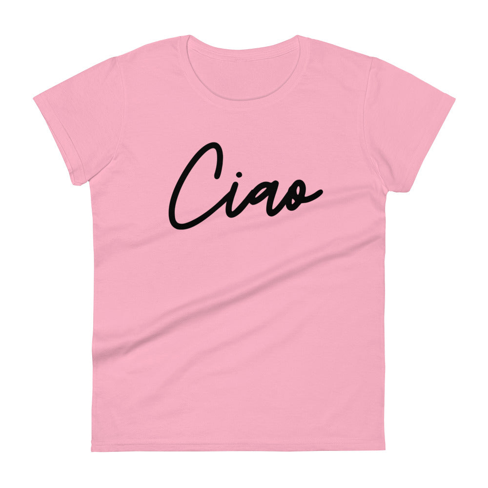 TI + Ciao Script Tee