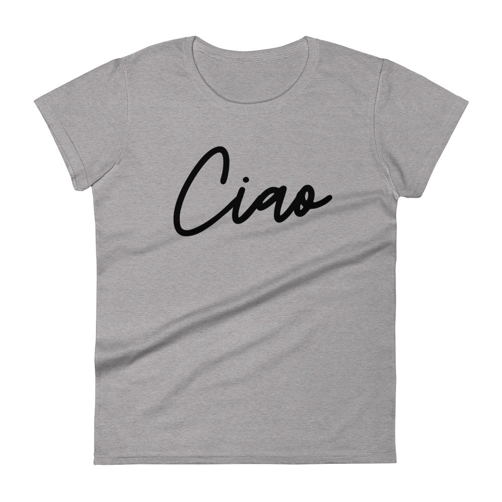 TI + Ciao Script Tee