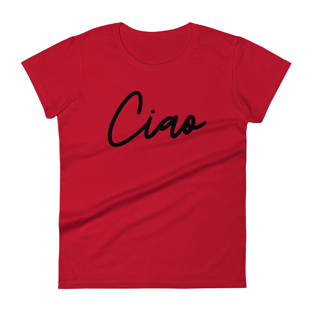 TI + Ciao Script Tee