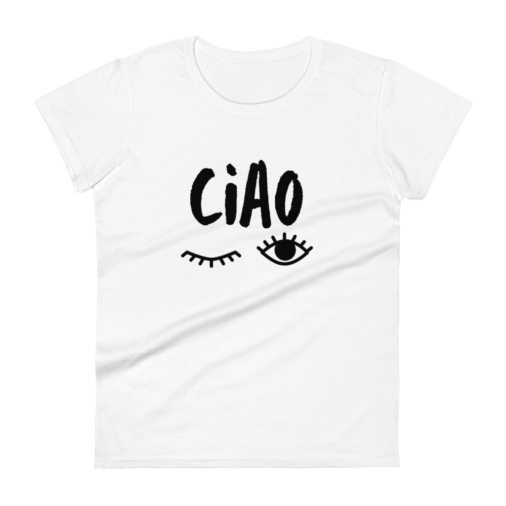 TI + Ciao Wink Women's Tee