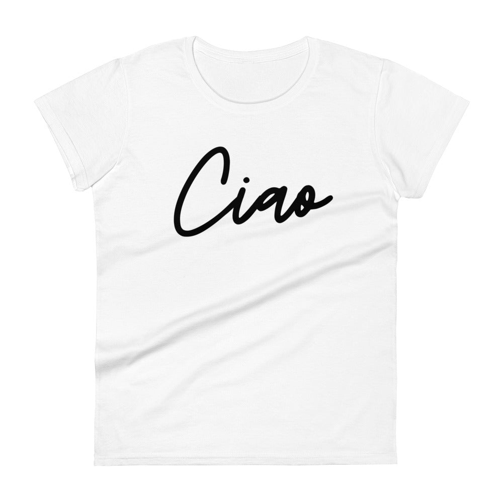 TI + Ciao Script Tee