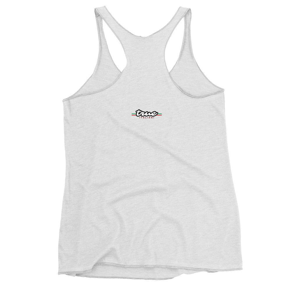 TI + Women's Racerback Ciao Wink Tank