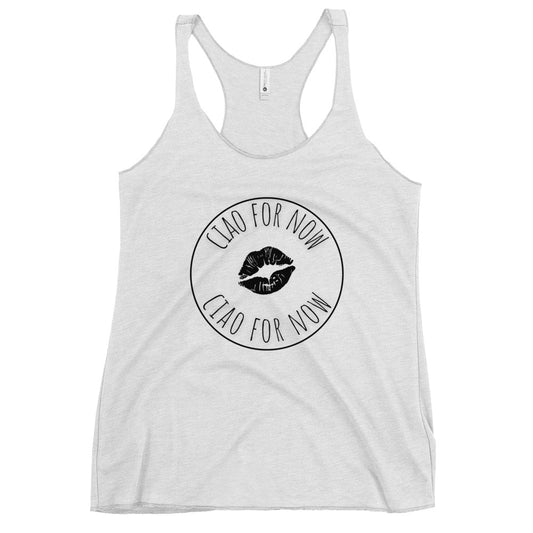 TI + CFN Kiss Racerback Tank