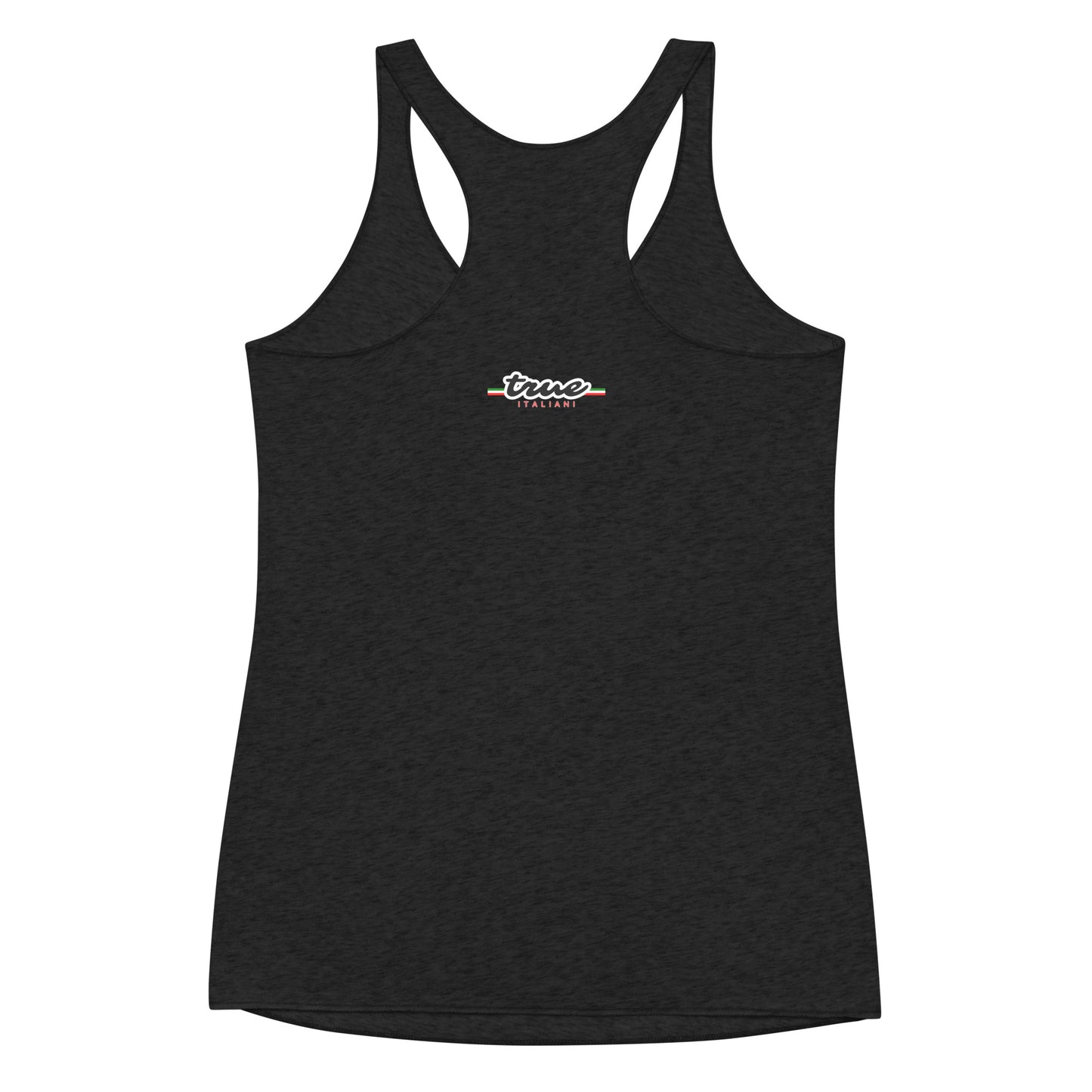 TI + Ciao Racerback Tank