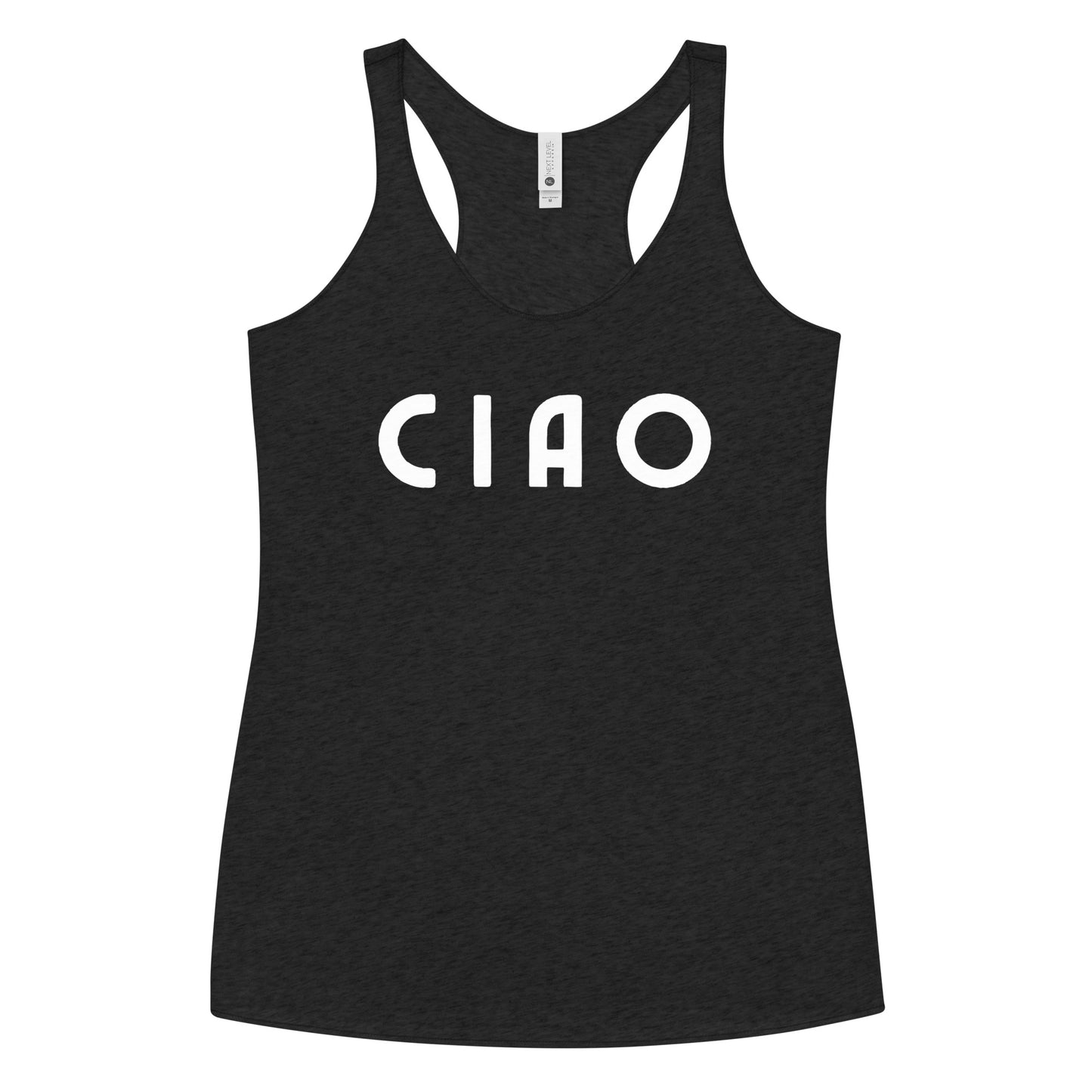 TI + Ciao Racerback Tank